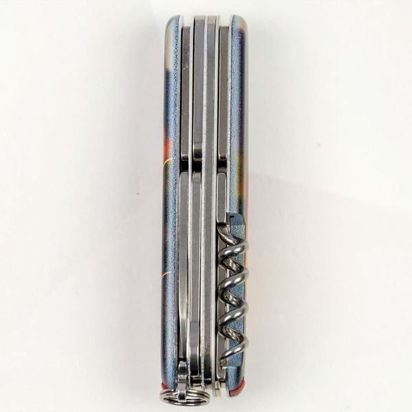 Швейцарський ніж Victorinox Swiss Army Huntsman Zodiac Фантастичний дракон 1.3713.3_Z3210p 4008909 фото