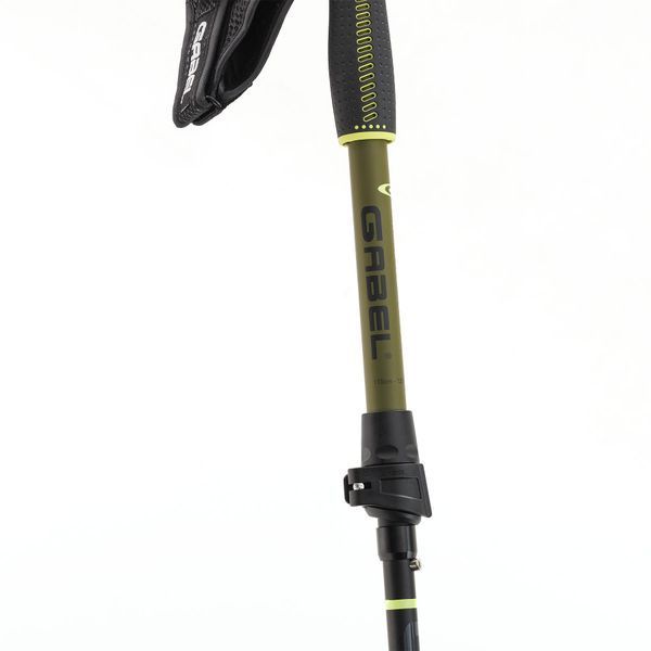 Палиці для скандинавської ходьби Gabel Fusion Wired (7008361610000) DAS302080 фото