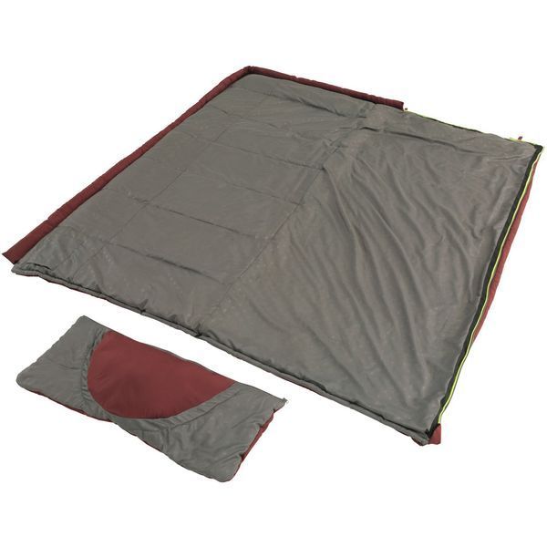 Спальний мішок Outwell Contour Lux Reversible/-3&deg;C Red Right (230383) 928756 фото