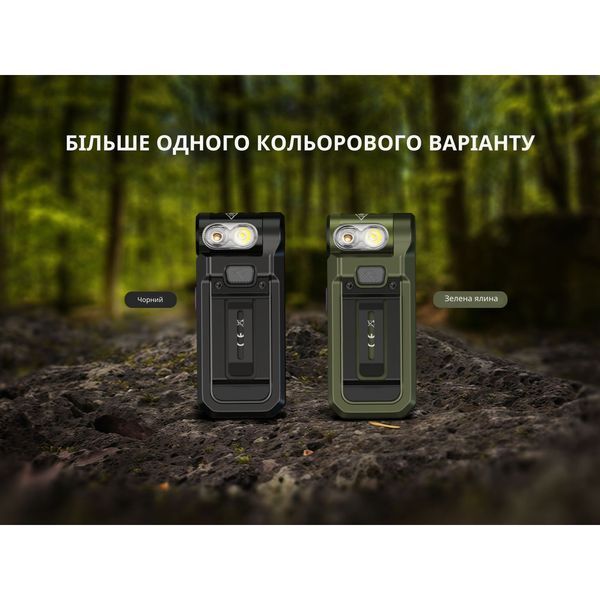 Фонарь Fenix ​​SW05R-UV LED Черный SW05R-UVL 999996824 фото