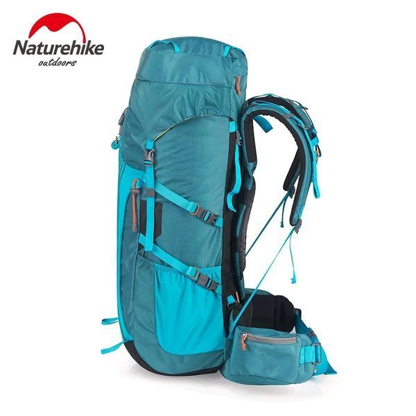 Рюкзак туристичний Naturehike NH16Y020-Q, 55 л, Зелений 88118 фото