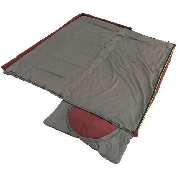 Спальний мішок Outwell Contour Lux Reversible/-3&deg;C Red Right (230383) 928756 фото