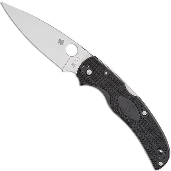 Нож Spyderco Native Chief Black FRN C244PBK 871635 фото