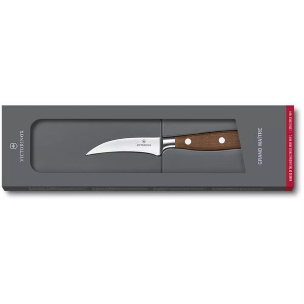 Кухонный нож Victorinox Grand Maitre Wood Shaping 80 мм дерево (7.7300.08G) V77551458 фото