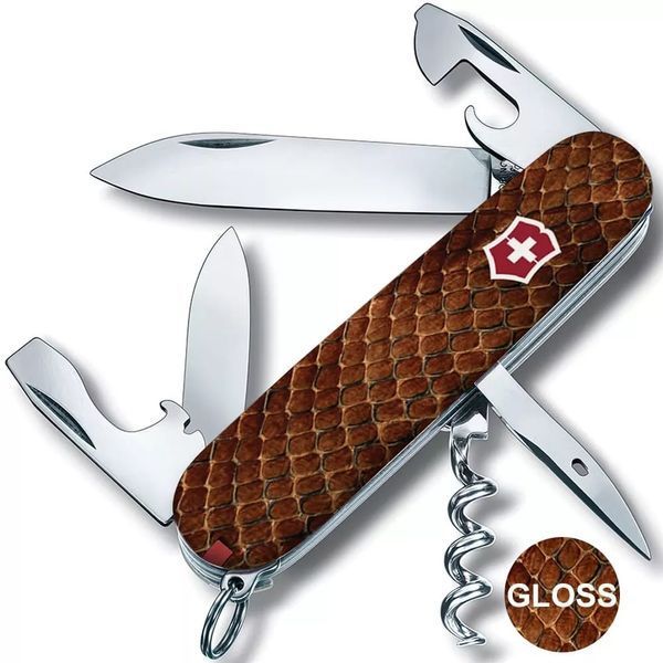 Швейцарський ніж Victorinox Spartan DESIGN Принт Шкіра кобри 1.3603_R2210pk V77554165 фото