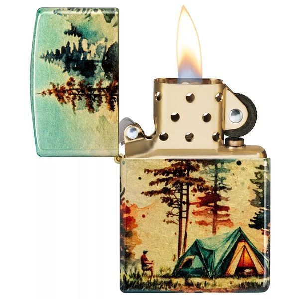 Зажигалка бензиновая Zippo Camping Design (46263) V77550881 фото