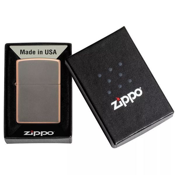 Зажигалка бензиновая Zippo Rustic Bronze (49839) V77550537 фото