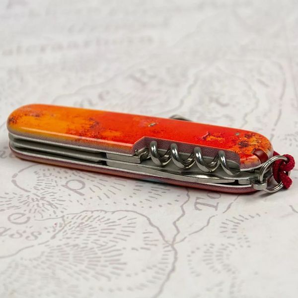 Швейцарський ніж Victorinox Spartan Zodiac 3D Щаслива підкова шари Червоний матово-глянцевий 1.3603_Z5260hk V77554170 фото