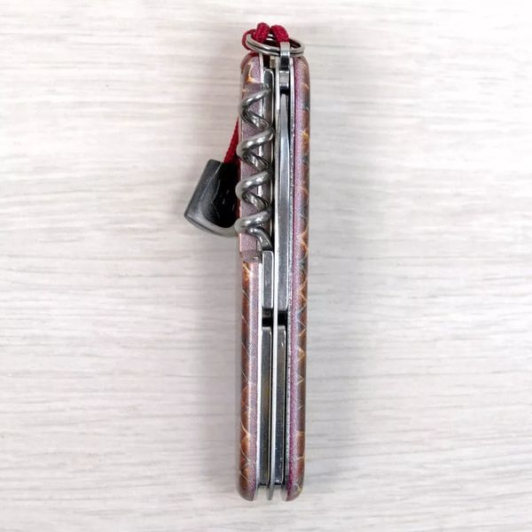 Швейцарський ніж Victorinox Spartan DESIGN Принт Шкіра кобри 1.3603_R2210pk V77554165 фото