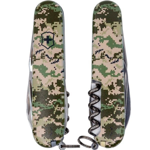 Швейцарский нож Victorinox Swiss Army Spartan пиксель 1.3603.3_W3940p 4008868 фото