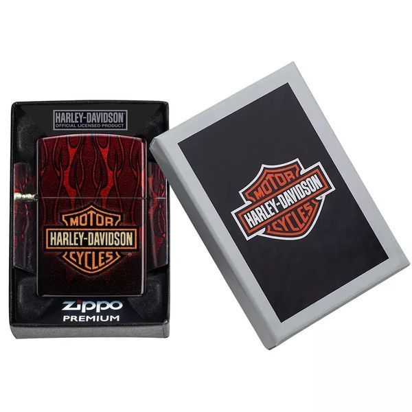 Зажигалка бензиновая Zippo Harley Davidson (48994) V77550896 фото
