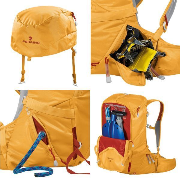Туристический рюкзак Ferrino Rutor 30 Yellow (75588LGG) 928047 фото