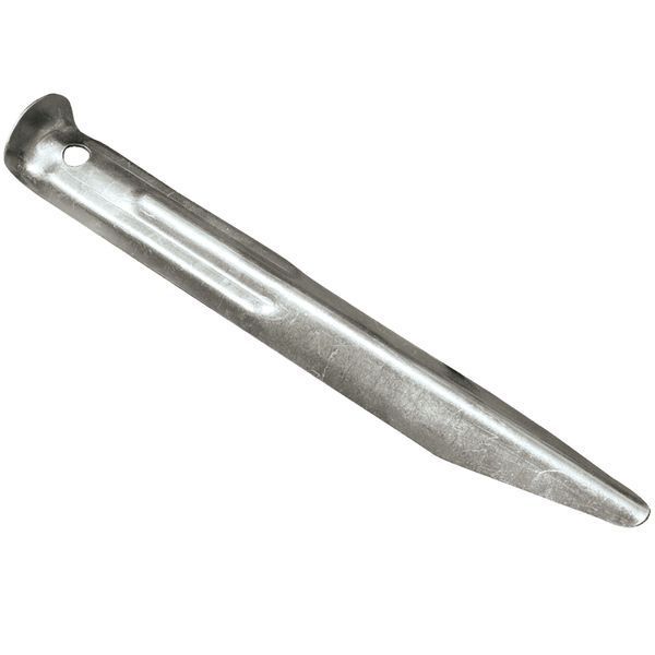 Колышки High Peak Steel V-Peg 18 см 6 шт. Silver (42205) 928994 фото