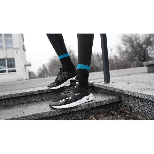 Шкарпетки водонепроникні Dexshell Running Lite, р-р L, блакитні 77371 фото