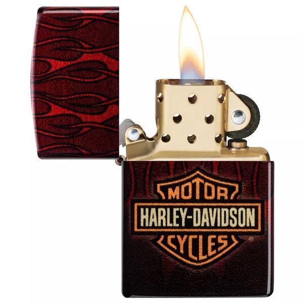 Зажигалка бензиновая Zippo Harley Davidson (48994) V77550896 фото