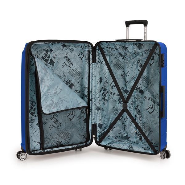 Чемодан Gabol Midori (L) Blue (122101 003) 929434 фото