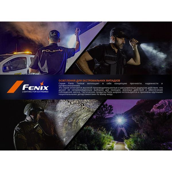 Фонарь Fenix ​​SW05R-UV LED Черный SW05R-UVL 999996824 фото