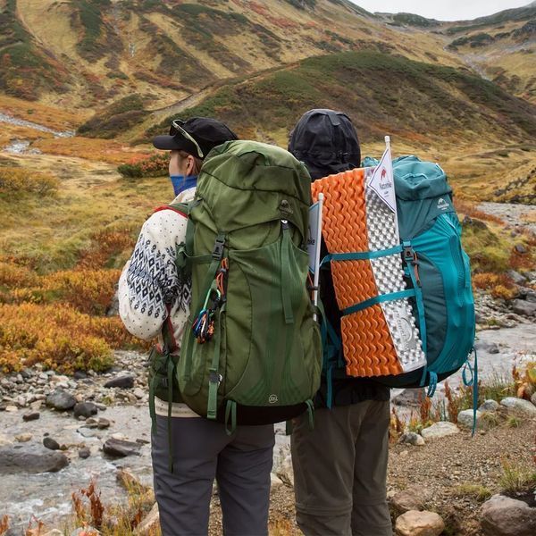Рюкзак туристичний Naturehike NH16Y020-Q, 55 л, Зелений 88118 фото