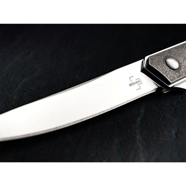 Ніж Boker Plus Kwaiken Air, Titanium 01BO169 23730914 фото