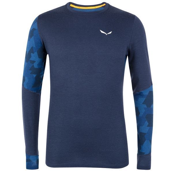 Термофутболка Salewa Cristallo L/S Mns 013.002.9416 фото