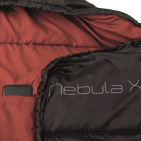 Спальный мешок Easy Camp Nebula XL/0&deg;C Black Left (240158) 928334 фото