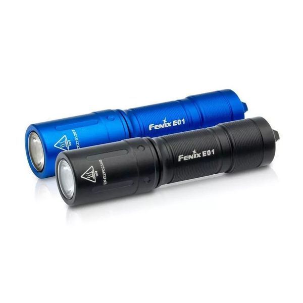 Фонарь ручной Fenix ​​PD40R V2.0 + подарок Фонарь ручной Fenix ​​E01 V2.0 89046 фото