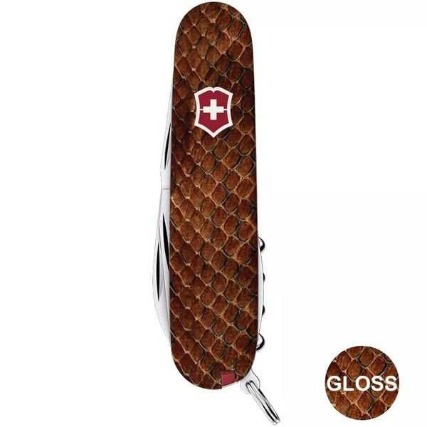 Швейцарський ніж Victorinox Spartan DESIGN Принт Шкіра кобри 1.3603_R2210pk V77554165 фото