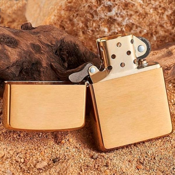 Запальничка Zippo Gold 204B V77550731 фото