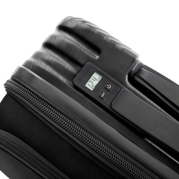 Валіза Heys Charge-A-Weigh ll (L) Black (10131-0001-30) 929250 фото