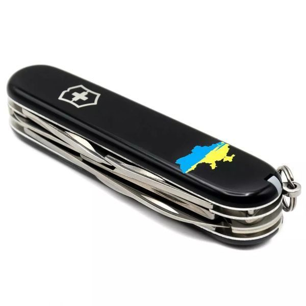 Швейцарский нож Victorinox Climber Ukraine 91 мм 14 функций Карта Украины (1.3703.3_T1166u) V77552904 фото