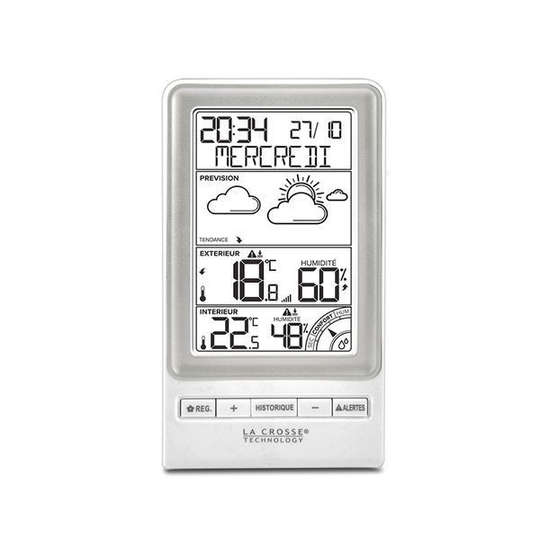 Метеостанція La Crosse WS6819 White/Silver WS6819WHI-SIL фото