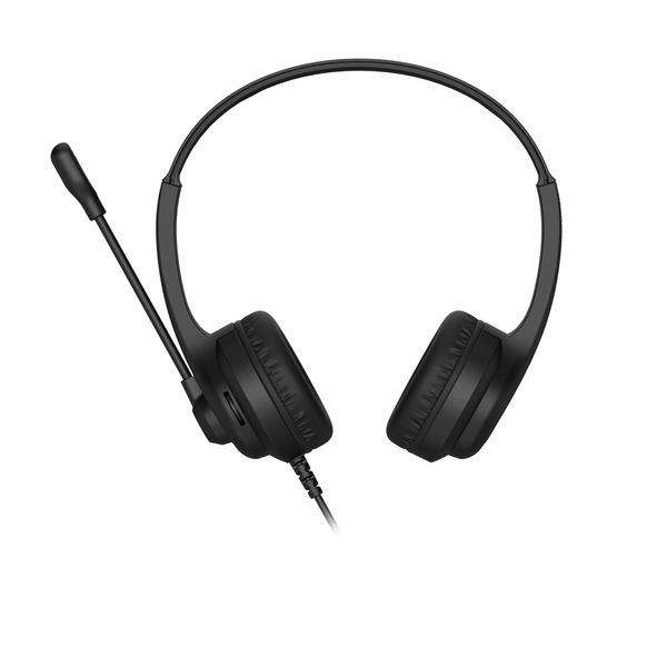 A4Tech HU-8 гарнитура с регулятором громкости, цвет черный HU-8 (Black) 1605862 фото
