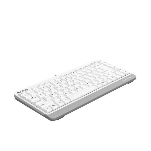 Клавіатура A4-Tech Fstyler FKS11, білий колір, USB FKS11 USB (White) 1605233 фото