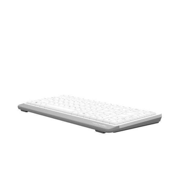 Клавіатура A4-Tech Fstyler FKS11, білий колір, USB FKS11 USB (White) 1605233 фото