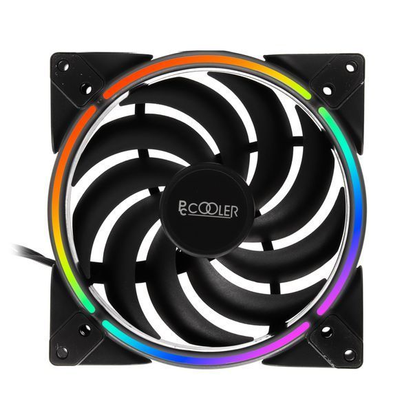 Корпусный вентилятор PCCOOLER CORONA MAX 140 RGB CORONA MAX 140 RGB 1606220 фото