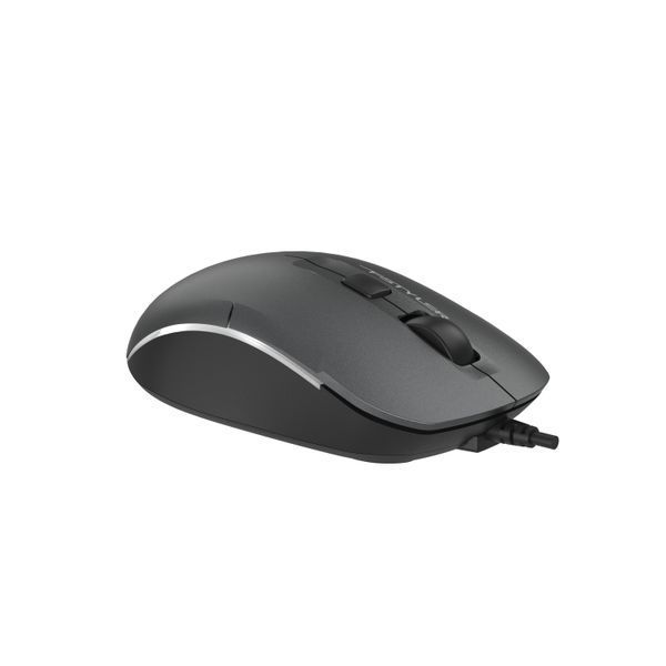 Мышь A4Tech Fstyler FM26 (Grey), USB, цвет серый FM26 (Smoky Grey) 1606348 фото