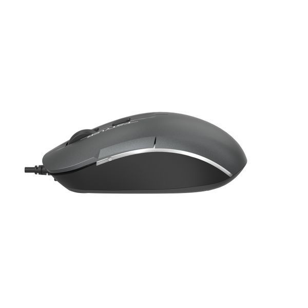 Мышь A4Tech Fstyler FM26 (Grey), USB, цвет серый FM26 (Smoky Grey) 1606348 фото