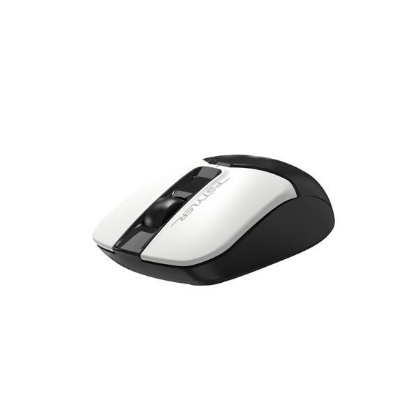 Мышь беспроводная A4Tech Fstyler FG12 (Panda), USB, цвет черный+белый FG12 (Panda) 1604982 фото