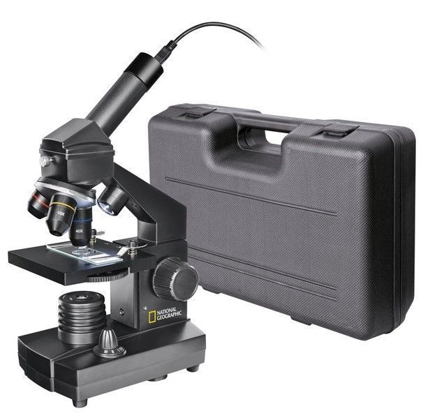 Мікроскоп National Geographic 40x-1024x HD USB Camera з кейсом 9039100 фото