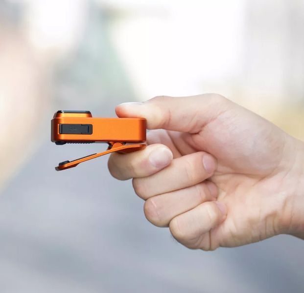 Фонарь Olight Oclip Pro Orange (500 Lm) 0.0000.3063 23704602 фото
