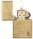 Запальничка Zippo Armor Tumbled Brass Series Flame 46398 V77553986 фото 3