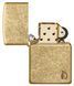 Запальничка Zippo Armor Tumbled Brass Series Flame 46398 V77553986 фото 4