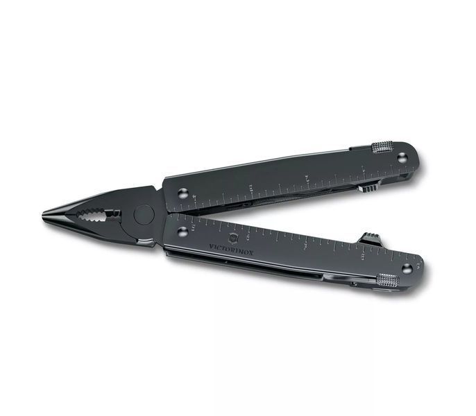 Мультитул Victorinox SwissTool MXBS 3.0326.M3N розкриття леза однією рукою, 26 функцій + нейлоновий чохол, Чорний V77554238 фото