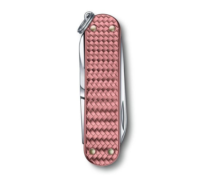 Швейцарський ніж Victorinox Classic SD Precious Alox Gentle Rose 0.6221.405G 4008490 фото