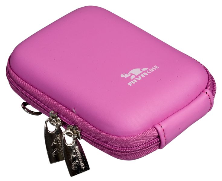 Чехол Riva Case 7022 Pink (PU) 12/96 для компактных фотоаппаратов, розовый 7022 (PU) Pink 12/96 0306050 фото