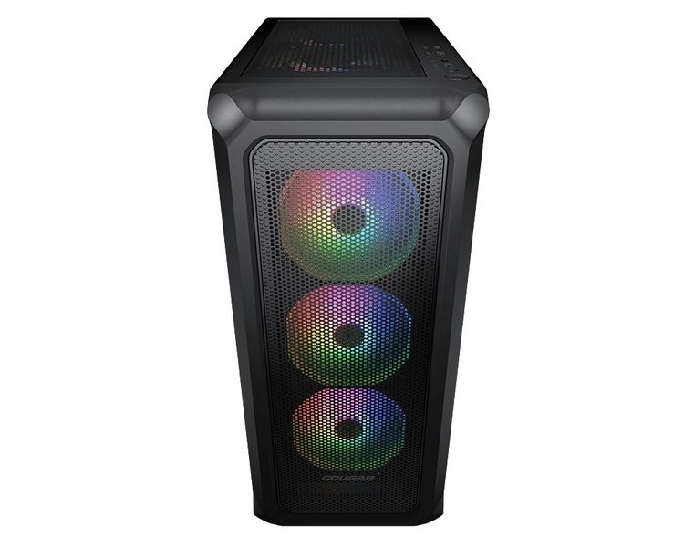 Корпус компьютерный Cougar Archon 2 Mesh RGB (Черный) ARCHON 2 MESH RGB (Black) 1605345 фото