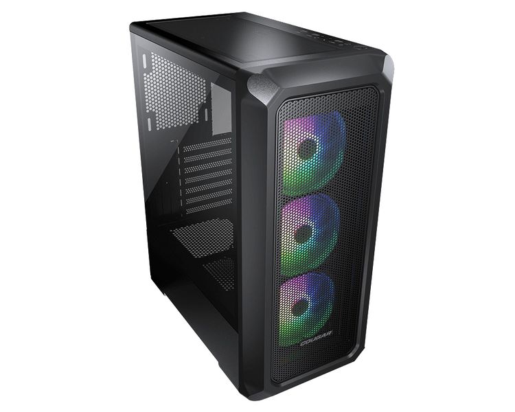 Корпус комп'ютерний Cougar Archon 2 Mesh RGB (Чорний) ARCHON 2 MESH RGB (Black) 1605345 фото