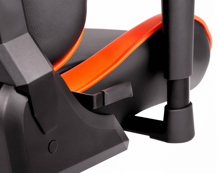 Кресло игровое ARMOR, черный-оранжевый Armor Black/Orange 0100003 фото