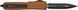Ніж Microtech Ultratech Double Edge Serrated Black Blade Aluminum Tan 122-3TA 14090619 фото 2