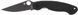 Ніж Spyderco Military Black C36GPBK 870651 фото 1